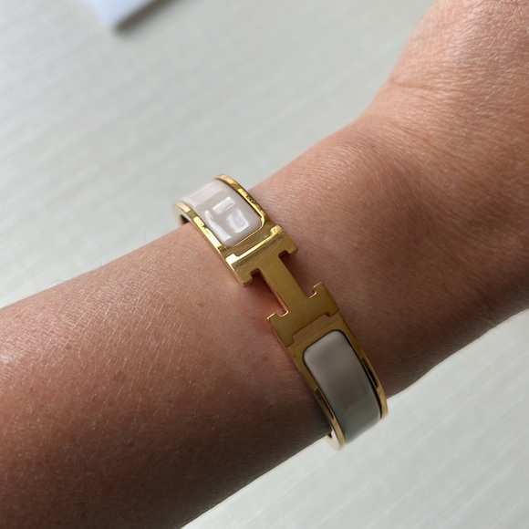 Hermes Clic H Bracelet. Size PM - Picture 2 of 11